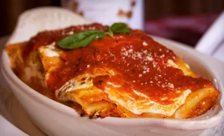 $15 for $30 Worth of Fresh Italian Cuisine and Drinks at Upper Crust Pizza Patio & Wine Bar - Primary Image