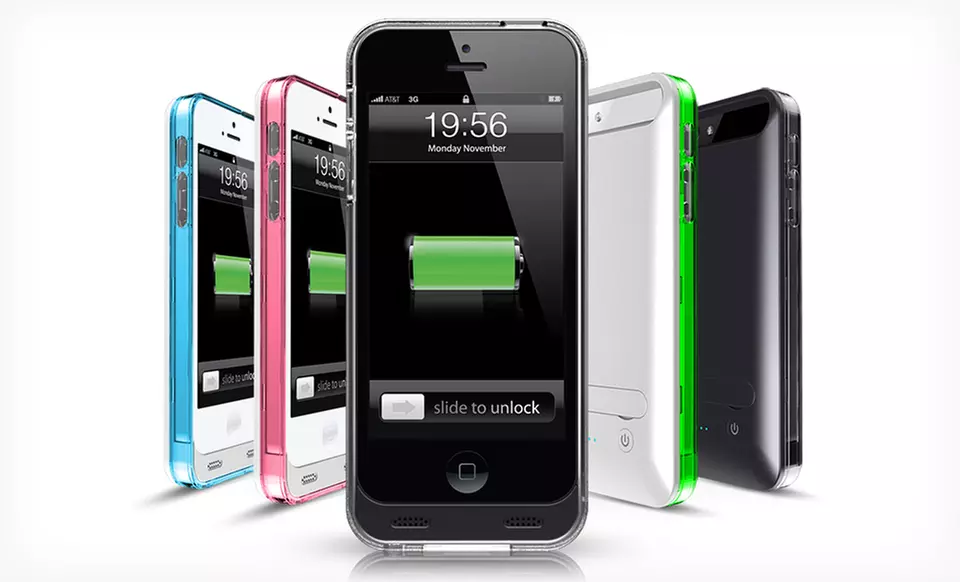 $39.99 for a Mota iPhone 5 MFI Battery Case ($99.99 List Price). Multiple Colors Available. Free Shipping and Returns. - Primary Image