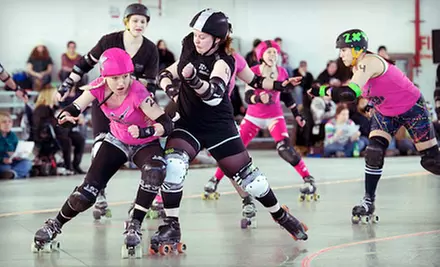$18 for Toronto Roller Derby's Clam Slam 2012 for Two (Up to $36 Value) - Primary Image
