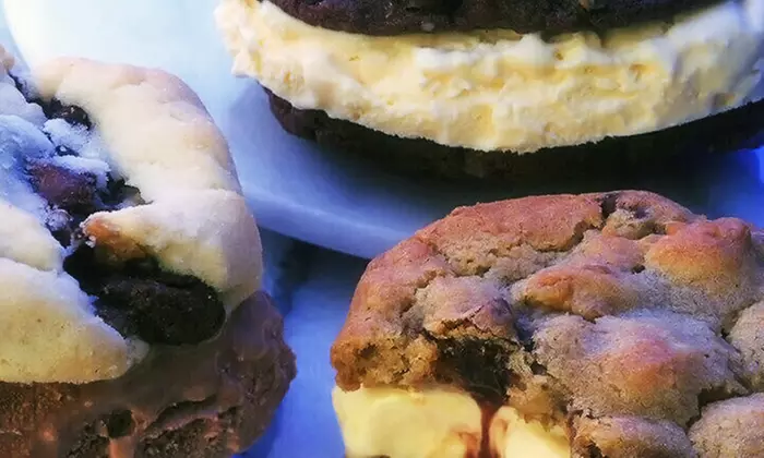 $14 for Two vouchers, Each Good for $10 Worth of Cookies at Hungry Bear Cookies ($20 Value) - Primary Image