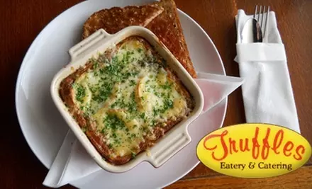 $7 for $15 Worth of Breakfast at Truffles Eatery & Catering - Primary Image