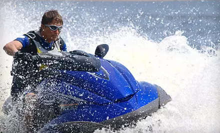 Half-Hour Jet Ski Rental or Four-Hour Powerboat or Sailboat Rental at Hayley's Jet Ski & Boat Rental in Melbourne - Primary Image