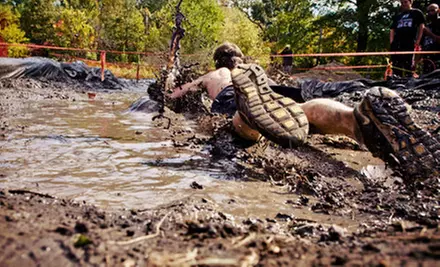 $35 for Entry to The Survival Race 5K Mud Run on Sunday, August 25 (Up to $73.79 Value) - Primary Image