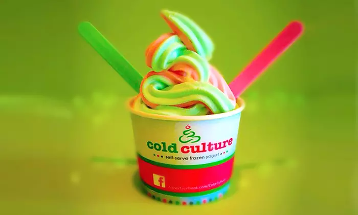 C$15 for Three Groupons, Each Good for $10 Worth of Frozen Yogurt at Cold Culture (C$30 Total Value) - Primary Image