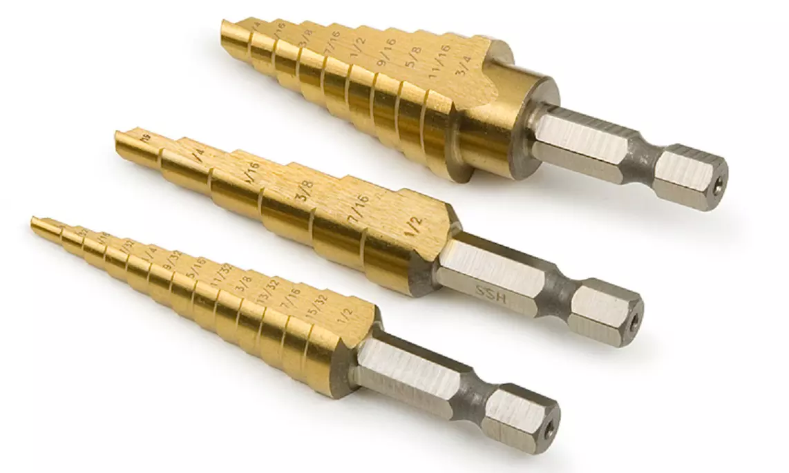 Titan Tools Step Drill Set (3-Piece) - Primary Image