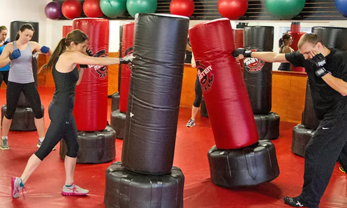 10-Class Pass or One Month of Unlimited Kickboxing Classes at H.I.I.T. Kickboxing (Up to 68% Off)    - Primary Image