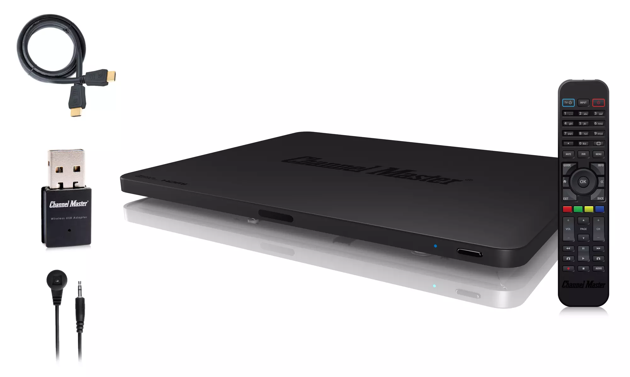 Channel Master DVR+ Digital TV Receiver/Recorder - Primary Image