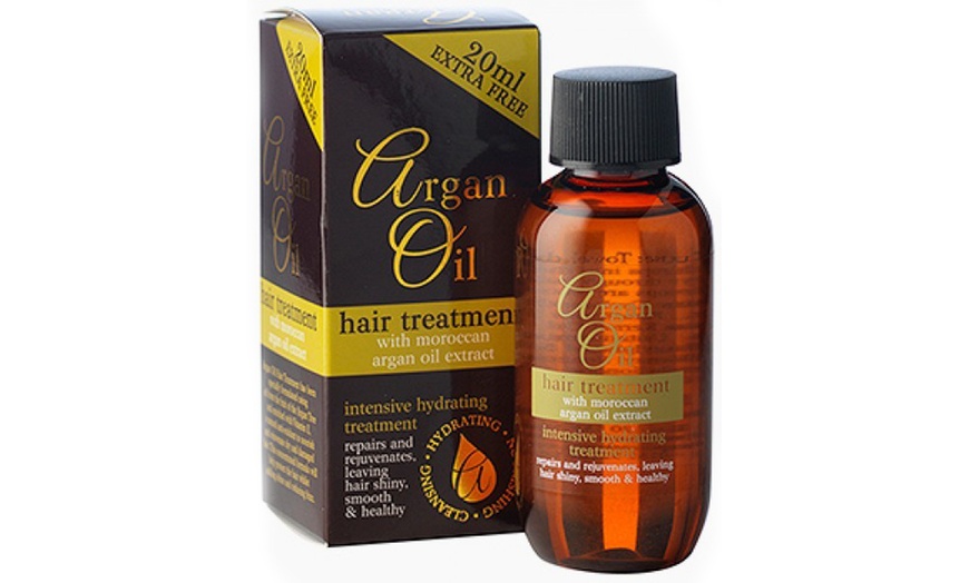 Image 5: Argan Oil Hair Treatment