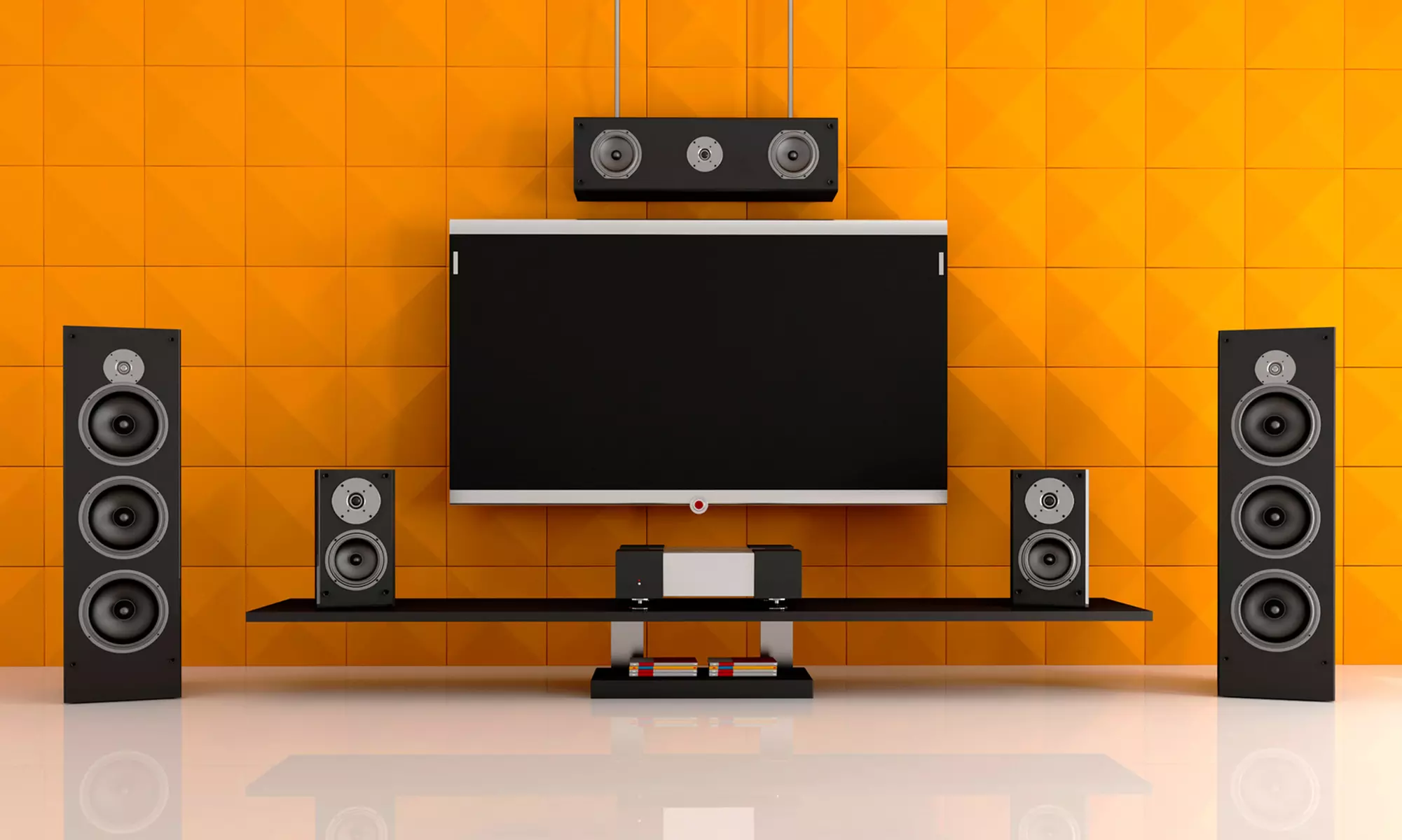 $199 for Installation Service for a 40- to 70-In. TV with In-Wall Wiring from Digital Connects ($399 Value) - Primary Image