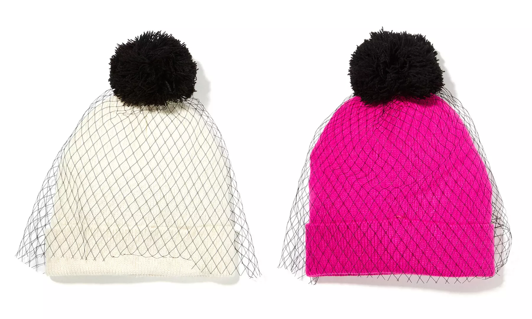 Betsey Johnson Veil Beanie | Brought to You by ideel - Primary Image