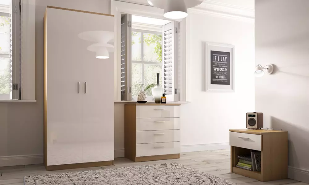 Melbourne 3-Piece Bedroom Sets in Choice of Colours for £149 With Free Delivery (53% Off) - Primary Image