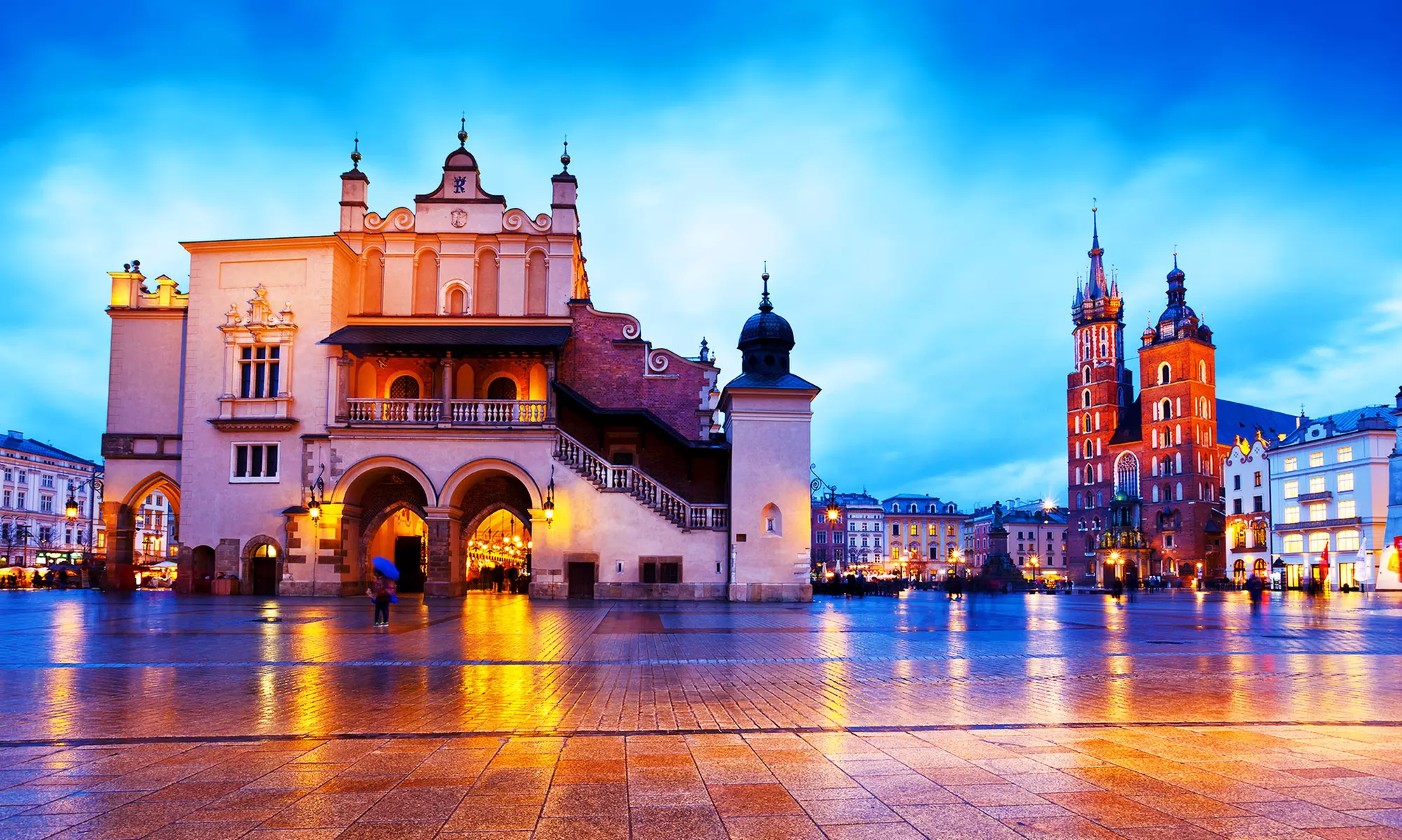 Kraków: pokój dla 2 osób lub rodziny ze śniadaniami lub HB