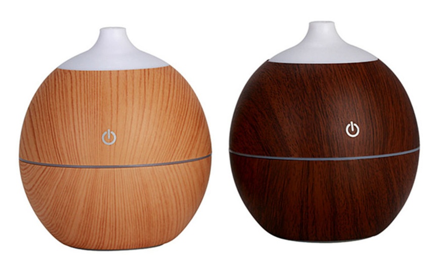 Image 2: USB Aroma Essential Oil Diffuser