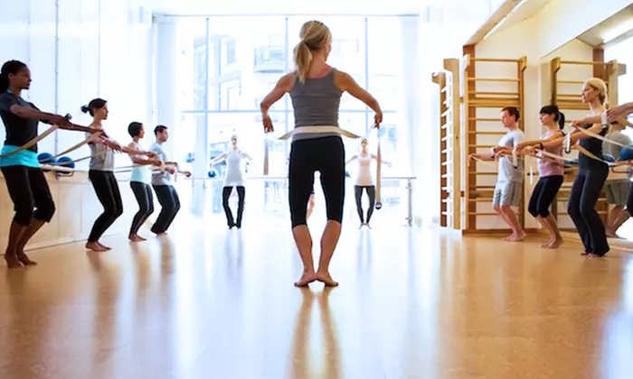 Four Fitness Classes or One Month of Unlimited Fitness Classes at barre3 (Up to 51% Off) - Second Medium