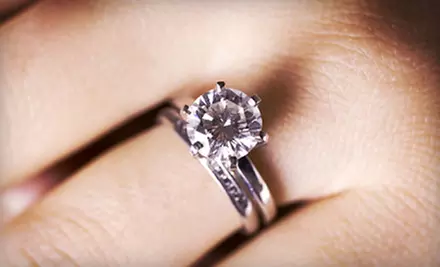 $39 for Three Written Jewelry Appraisals, Cleanings, and Inspections at Diamond Vault of Troy ($270 Value) - Primary Image