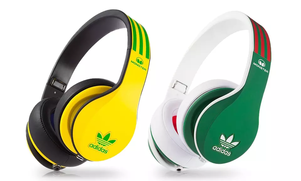Adidas Originals by Monster Limited Edition Over-Ear Headphones - Primary Image