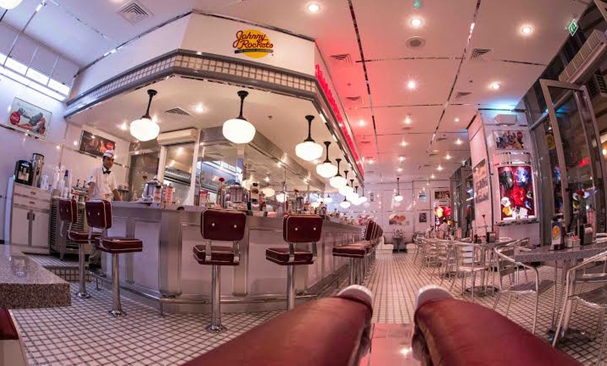 Image 7: AED200 to spend at any Johnny Rockets