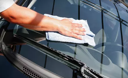 Exterior Wash or Full-Service Wash with Waxing at Eco Friendly Car Wash in Danbury - Primary Image