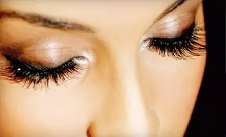 $10 for Eyebrow Threading ($20 Value) or $85 for a Full Set of Eyelash Extensions ($170 Value) at Beautique Lash & Brow - Primary Image