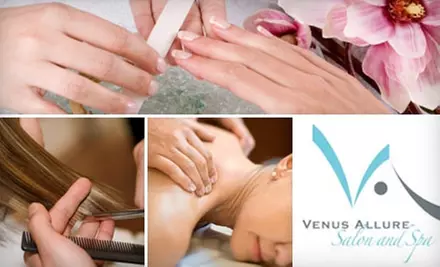 $45 for $100 Worth of Services at Venus Allure Salon and Spa - Primary Image