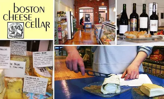 $15 for $30 Worth of Rare Cheeses at Boston Cheese Cellar  - Primary Image