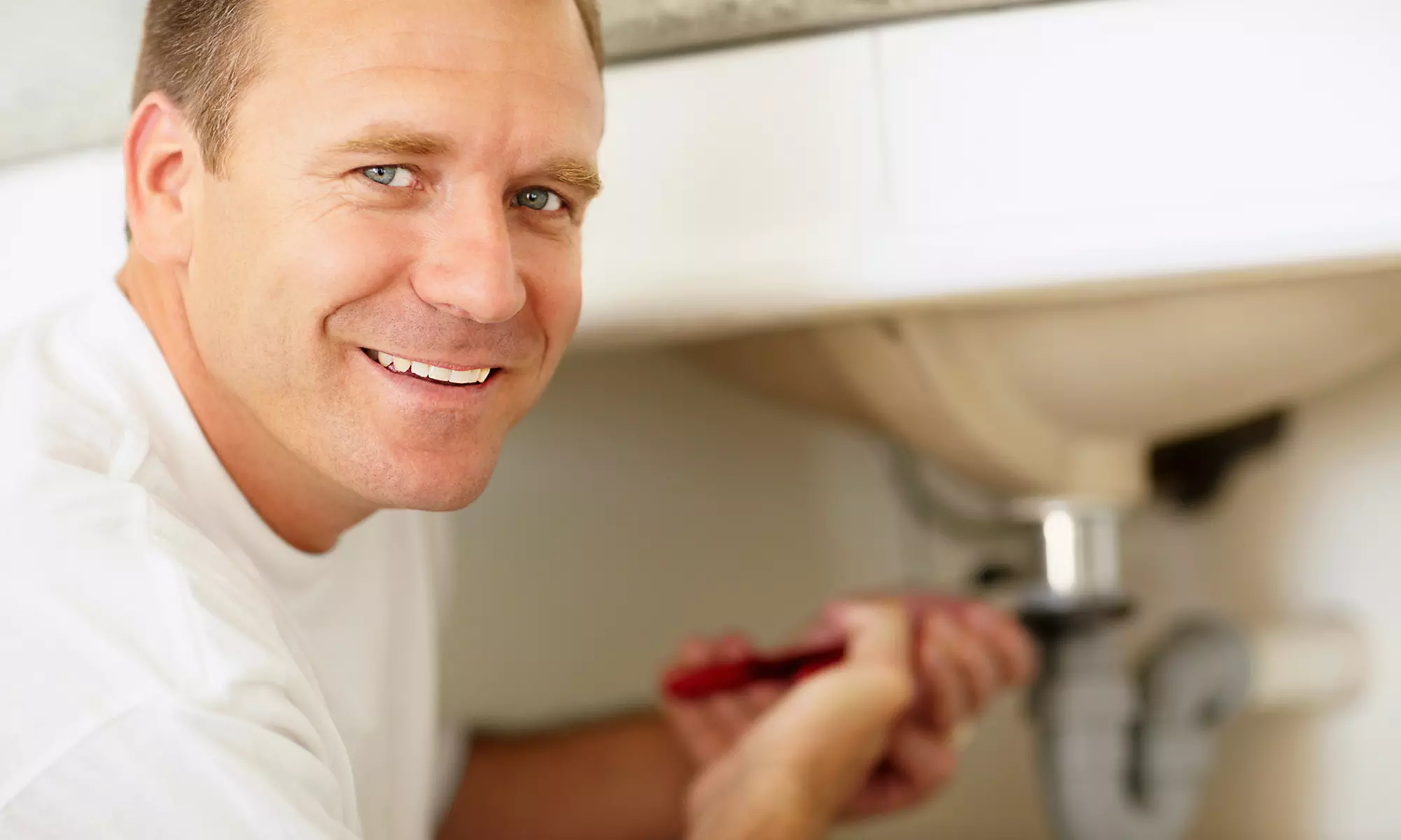 Plumbing Service Call or Toilet Installation from a Top-Rated Angie's List Provider (59% Off)  - Primary Image
