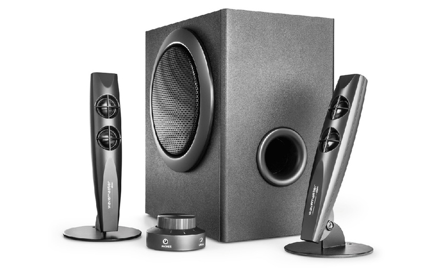 Image 2: Wavemaster PC Speaker Systems