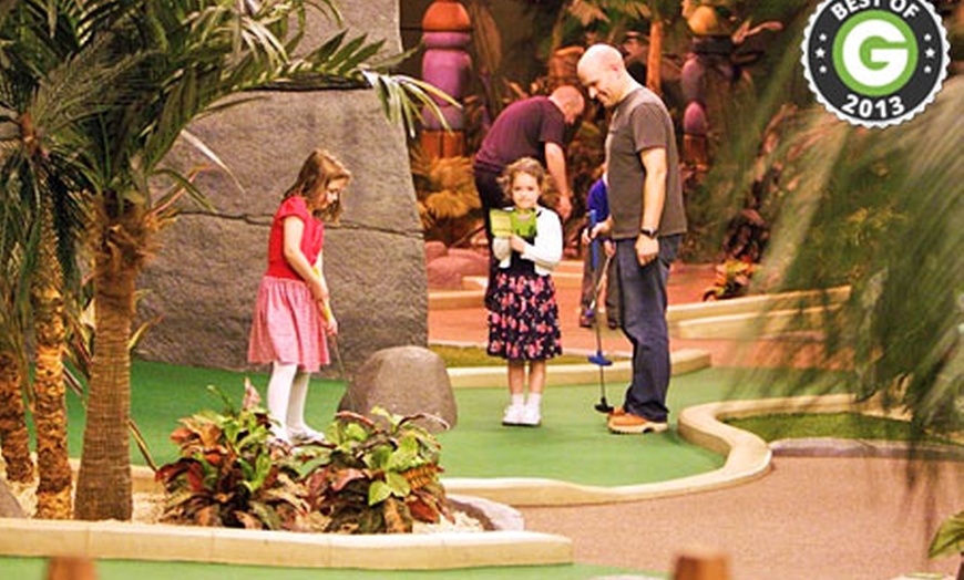 Image 1: Adventure Golf