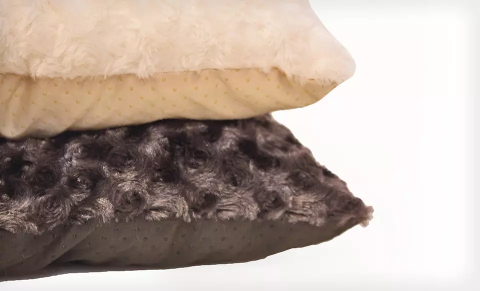 Furhaven NAP Faux Fur Pet Pillows (Up to 56% Off). Multiple Colors and Sizes Available. Free Shipping and Free Returns - Second Medium