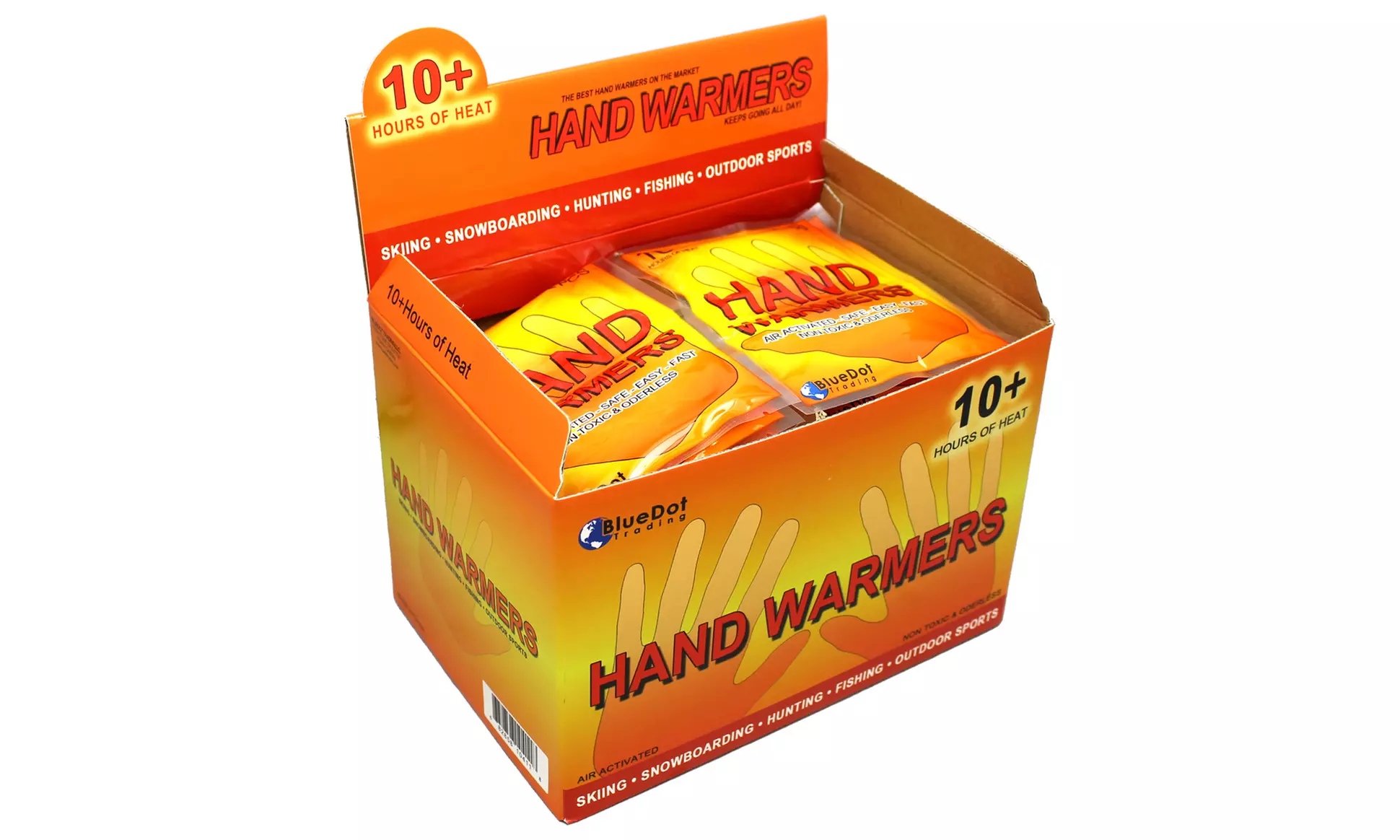 BlueDot Trading Handwarmers (12-, 24-, or 48-pack) - Second Medium