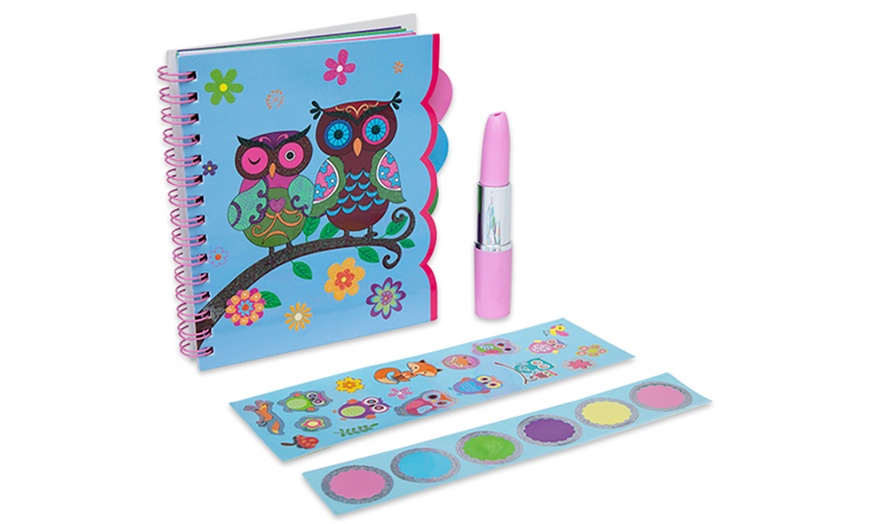 Image 4: Kandy Toys Owl Stationery Bundle