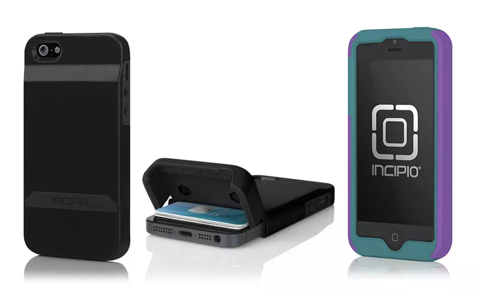 Incipio Stashback Credit-Card or Hardshell Case for iPhone 5/5s - Primary Image