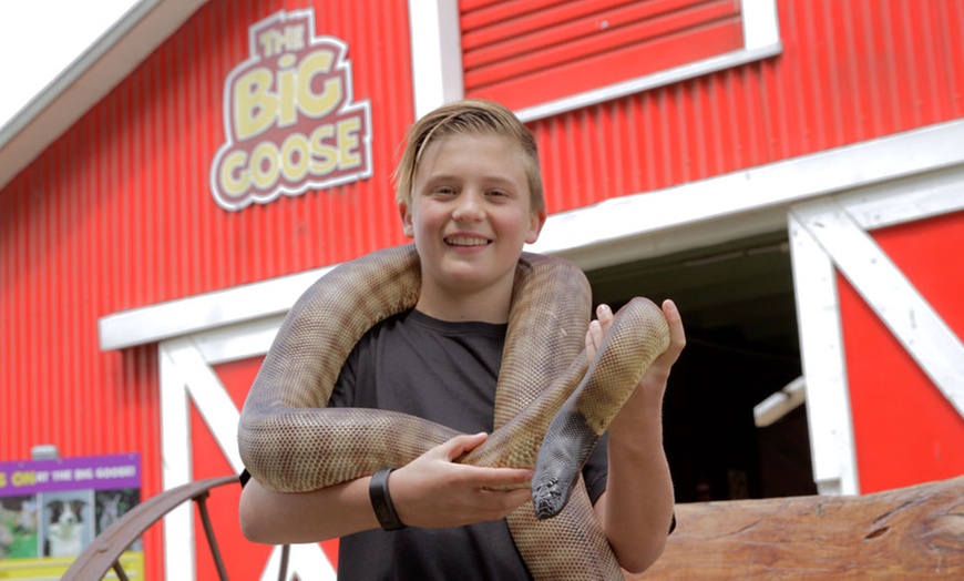 Image 6: Adventure Farm Entry: Child ($8), Adult ($11)