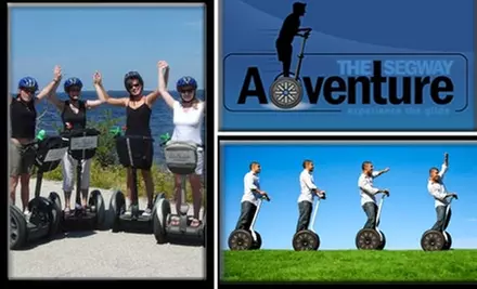 $39 for Two-Hour Guided Tour from The Segway Adventure - Primary Image