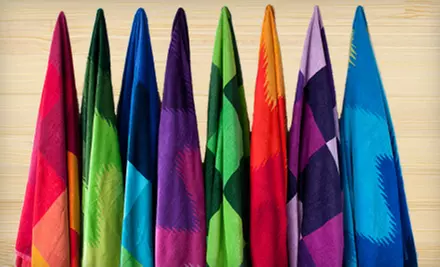 $15 for a 40"x70" Espalma Cotton-Velour Beach Towel ($39.99 Value). Eight Styles Available. - Primary Image