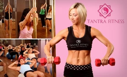 $60 for Four Classes at Tantra Fitness (Up to $120 Value) - Primary Image