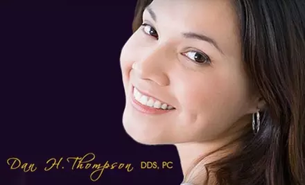 $179 for Teeth Whitening with Dan Thompson, DDS, PC ($398 Value) - Primary Image