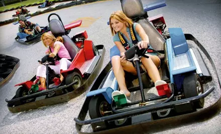 Go-Karting, Mini-Golf, and Arcade Outing for One or Two at SpeedZone - Primary Image