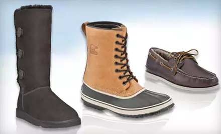 $25 for $50 Worth of Shoes and Accessories at Footloose & Fancy - Primary Image