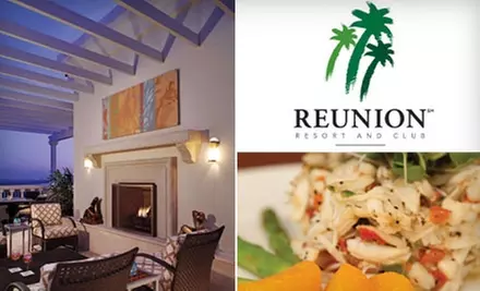 $20 for $40 Worth of American Small Plates and Cocktails at Eleven in the Reunion Resort and Club - Primary Image