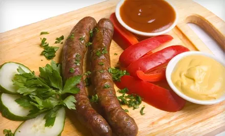 $20 for $40 of German Cuisine at Edelweiss German Restaurant - Primary Image