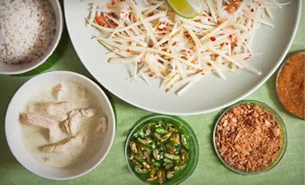 $10 for $20 Worth of Southeast Asian Cuisine at Lao Village - Primary Image