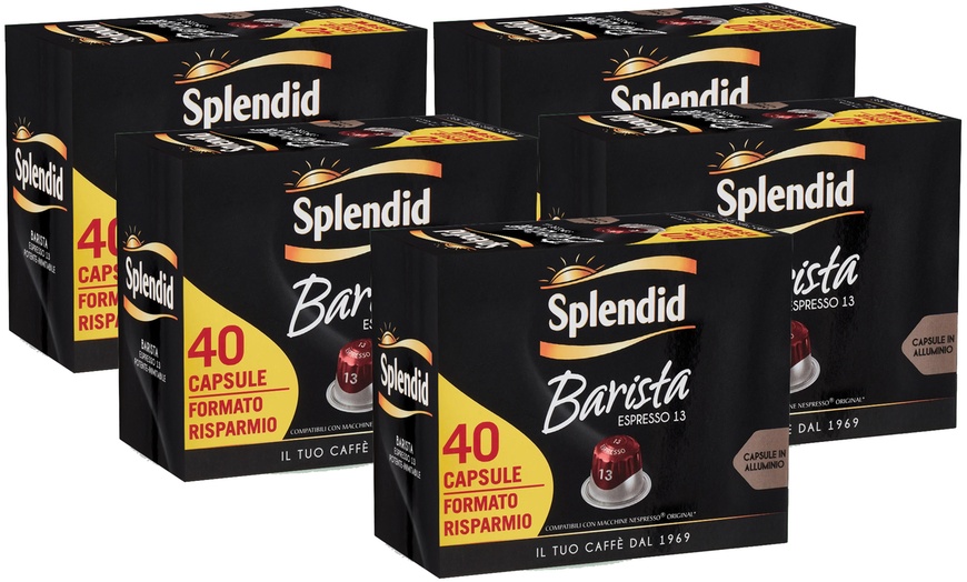 Image 14: Fino a 200 capsule di caffè Splendid Aroma