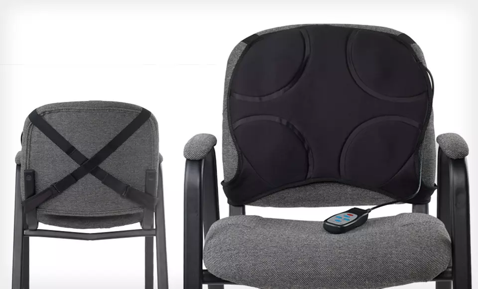 Vivitar Shiatsu Massage Cushion with Heat - Second Medium