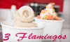 $5 for $10 Worth of Frozen Yogurt at 3 Flamingos 