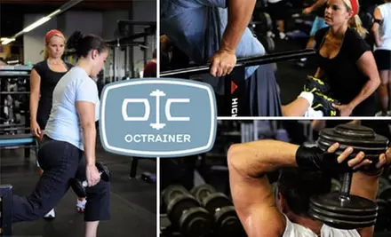 $25 for Three Semi-Private Training Sessions at OC Trainer - Primary Image