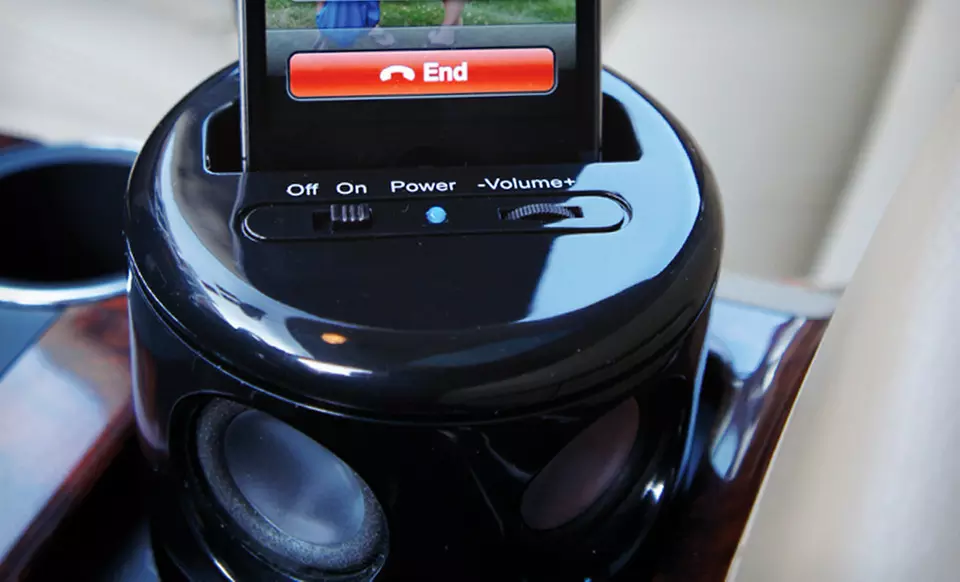 $18 for a Kagan Unlimited AutoTunes Cup-Holder Speaker ($49.99 List Price). Free Shipping and Free Returns. - Second Medium