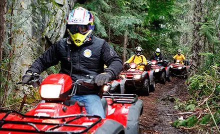 $108 for a Tandem ATV Bushwacker Tour for Two from Whistler ATV ($217.28 Value) - Primary Image