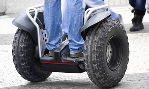 Segway-tour door Amsterdam