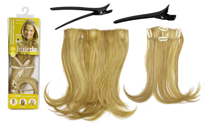 Image 3: Ken Paves Hair Extensions 16" 